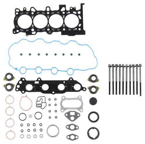 Cylinder Head Gasket set with Head Bolt Kit 2010-2014 Honda 1.3L