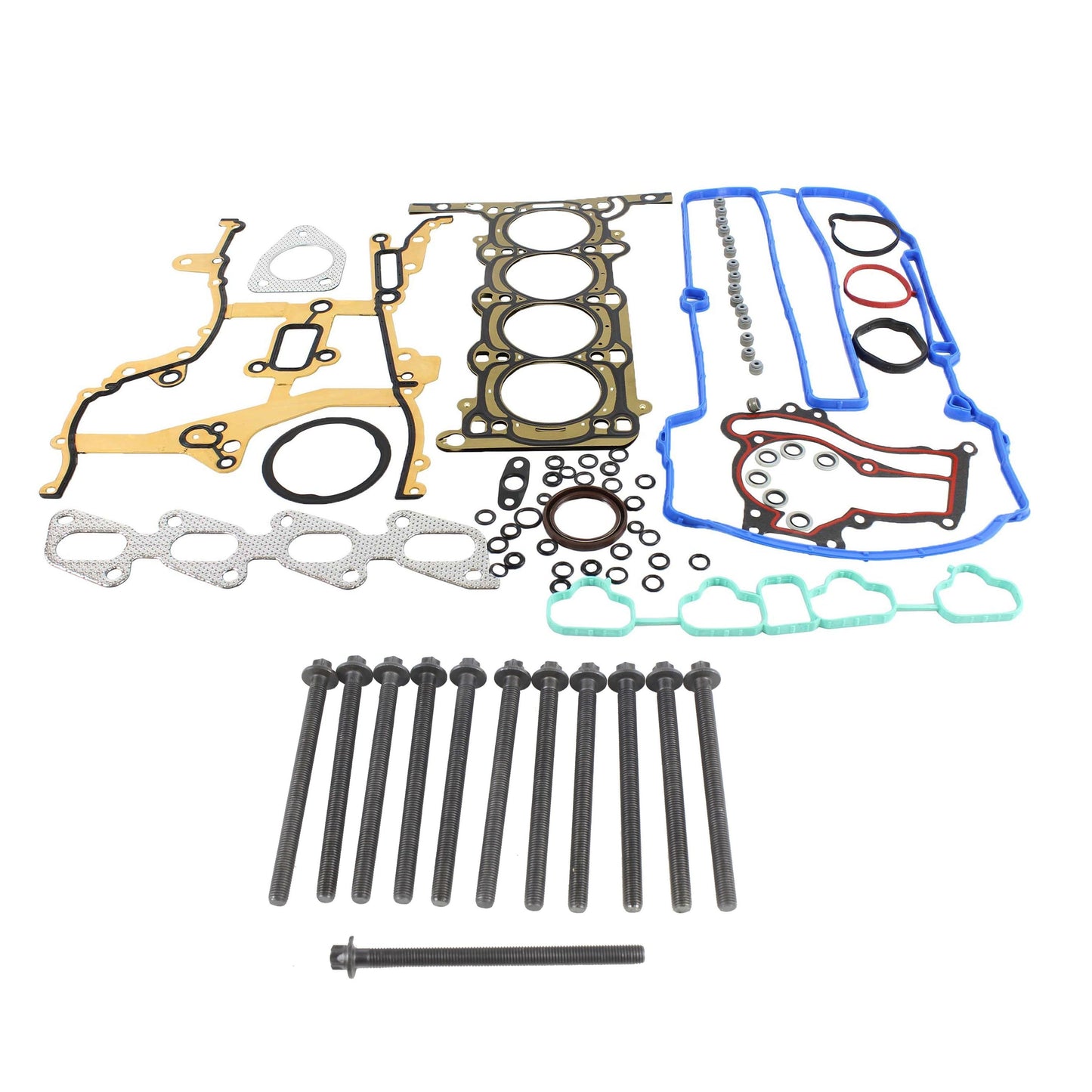 Cylinder Head Gasket set with Head Bolts 2011-2021 Buick, Cadillac, Chevrolet 1.4L L4