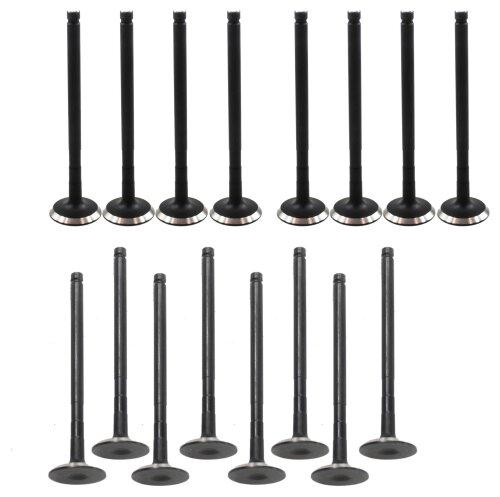 Exhaust / Intake Valve Kit 1985-1992 Chevrolet,Geo,Toyota 1.6L
