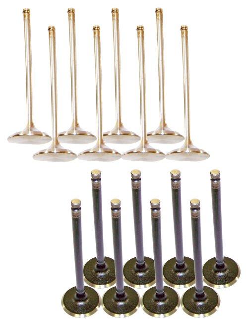 Exhaust / Intake Valve Kit 1987-1995 Buick,Chevrolet,Oldsmobile,Pontiac 2.3L