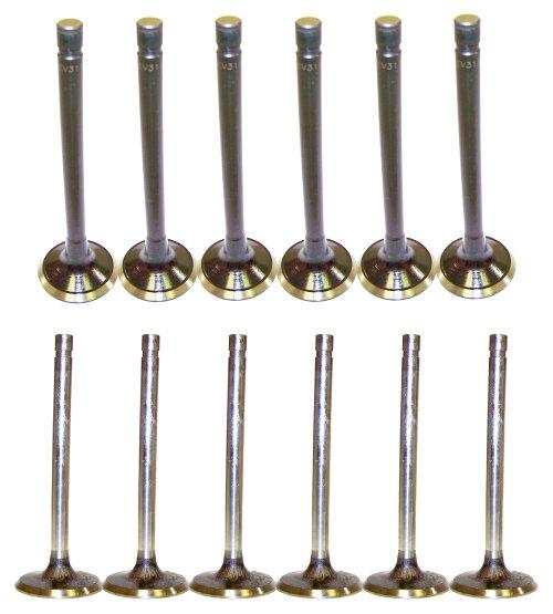Exhaust / Intake Valve Kit 1988-1995 Buick,Chevrolet,Oldsmobile,Pontiac 3.3L-3.8L