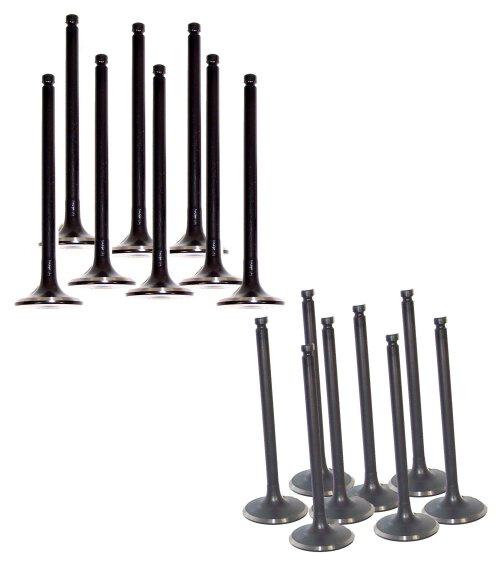 Exhaust / Intake Valve Kit 1990-2000 Ford,Kia,Mazda,Mercury 1.8L
