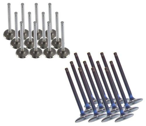 Exhaust / Intake Valve Kit 1991-1997 Chevrolet,Oldsmobile,Pontiac 3.4L