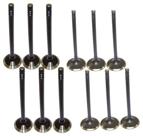 Exhaust / Intake Valve Kit 1999-2008 Ford,Mazda,Mercury 3.0L
