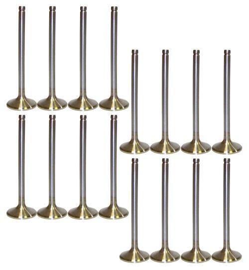 Exhaust / Intake Valve Kit 1999-2017 Buick, Cadillac, Chevrolet, GMC, Hummer, Isuzu, Saab 4.8L-5.3L