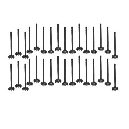Exhaust / Intake Valve Kit 2001-2016 Chevrolet,GMC,Hummer 6.6L