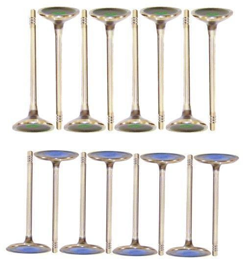 Exhaust / Intake Valve Kit 2008-2013 Chrysler,Dodge,Jeep,Ram 4.7L