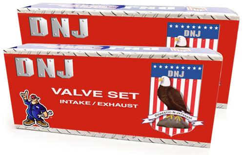 Exhaust / Intake Valve Kit 2015 Chevrolet 6.2L