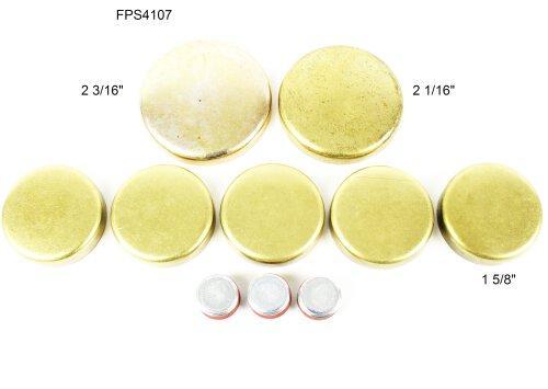 1973 Ford F-350 3.9L Expansion Plug