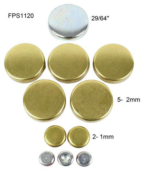 1980 GMC K1500 7.4L Expansion Plug