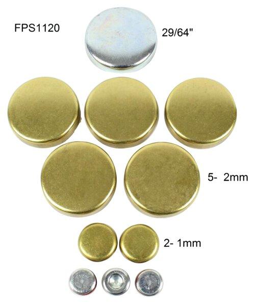 Expansion Plug Kit 1987-2006 Jeep 4.0L