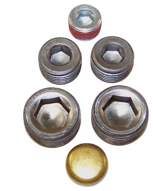 1996 Mercury Mystique 2.5L Expansion Plug