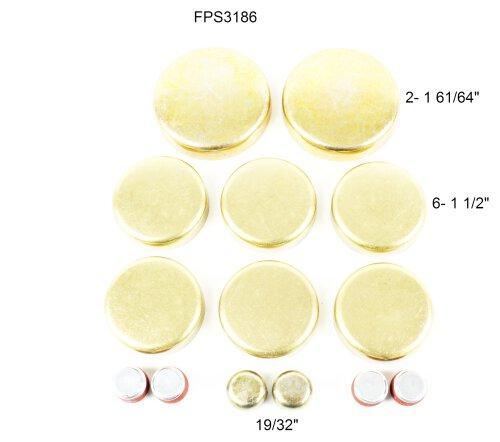 Expansion Plug Kit 1996-1997 Buick,Chevrolet,Oldsmobile,Pontiac 3.8L