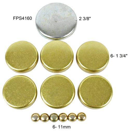 2016 Ford E-350 Super Duty 5.4L Expansion Plug