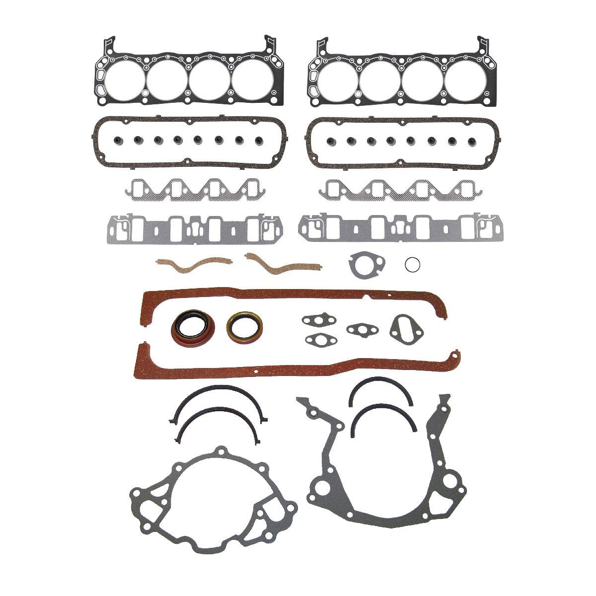 Full Gasket Set 1969-1974 Ford,Mercury 5.8L