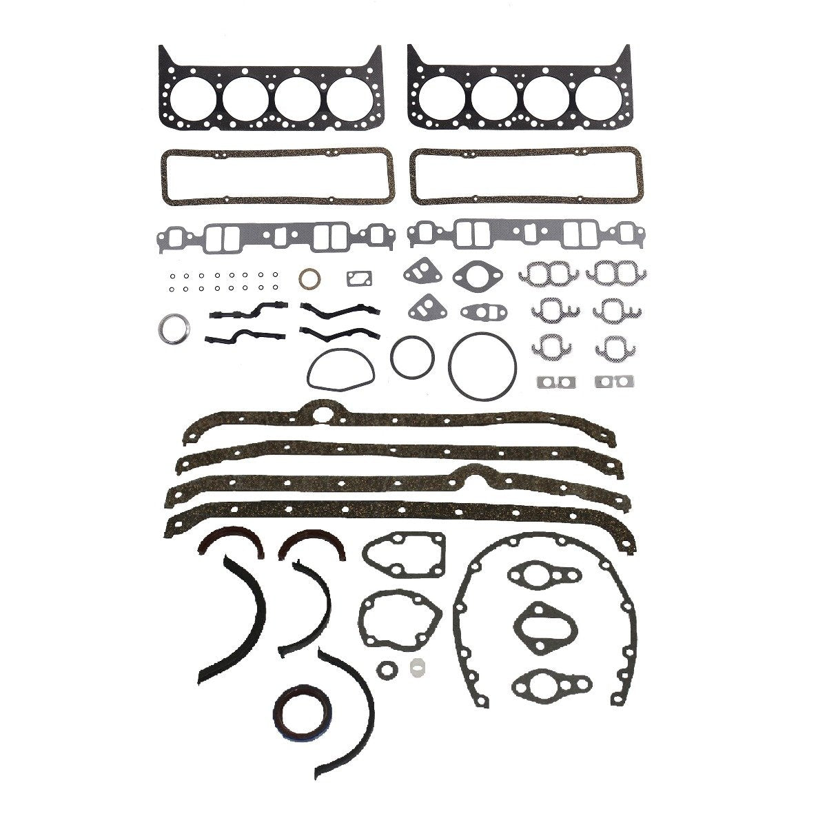 Full Gasket Set 1976-1980 Buick,Chevrolet,GMC,Oldsmobile,Pontiac 5.0L