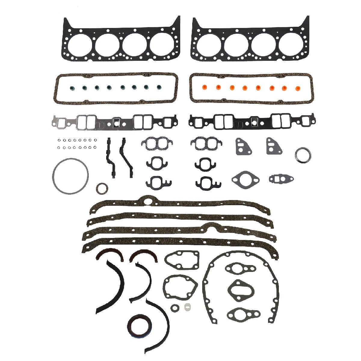 Full Gasket Set 1981-1985 Avanti,Chevrolet,GMC,Oldsmobile,Pontiac 5.0L