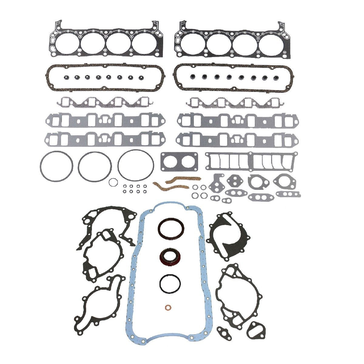 Full Gasket Set 1985-1987 Ford 5.0L