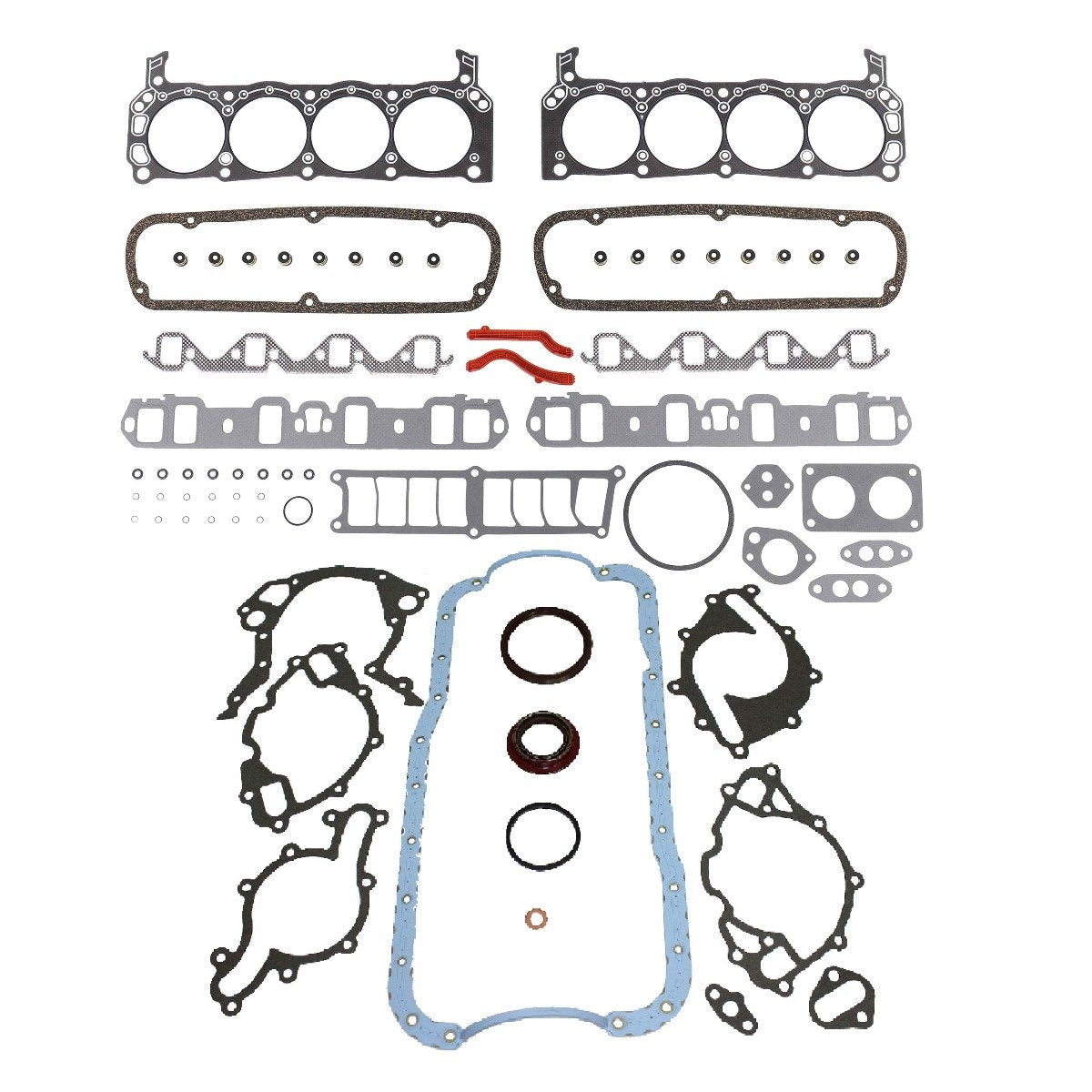 Full Gasket Set 1987-1989 Ford 5.0L