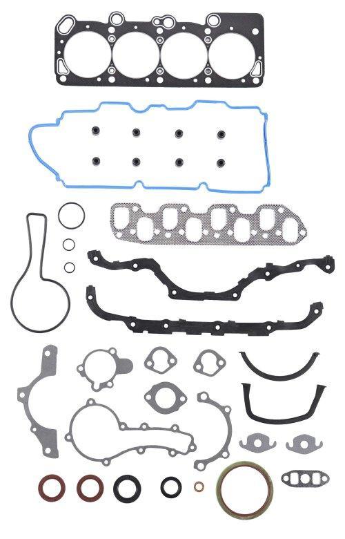 1990 Dodge Spirit 2.5L Engine Kit Gasket Set