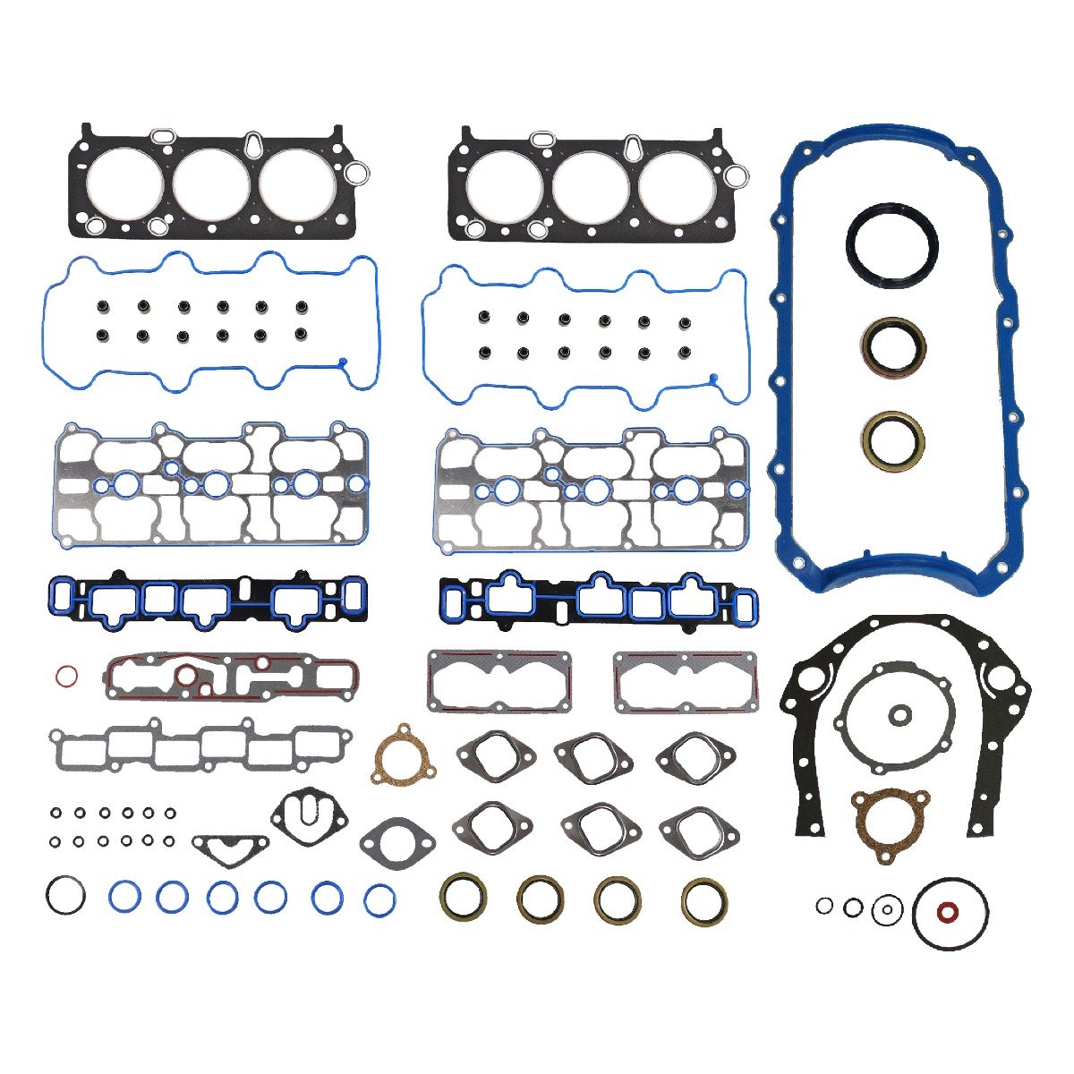 Full Gasket Set 1991-1995 Chevrolet,Oldsmobile,Pontiac 3.4L