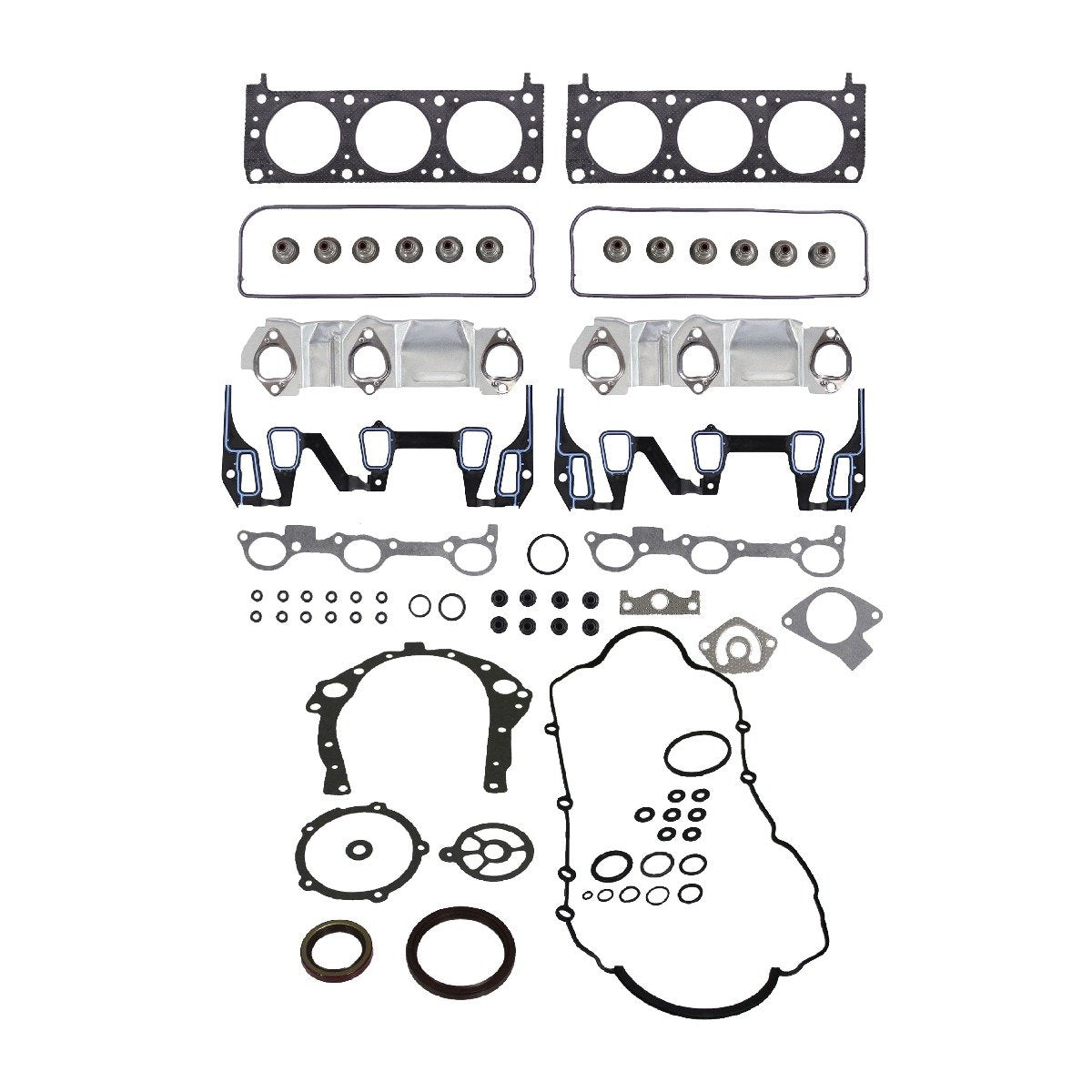 Full Gasket Set 1993-1996 Buick,Chevrolet,Oldsmobile,Pontiac 3.1L