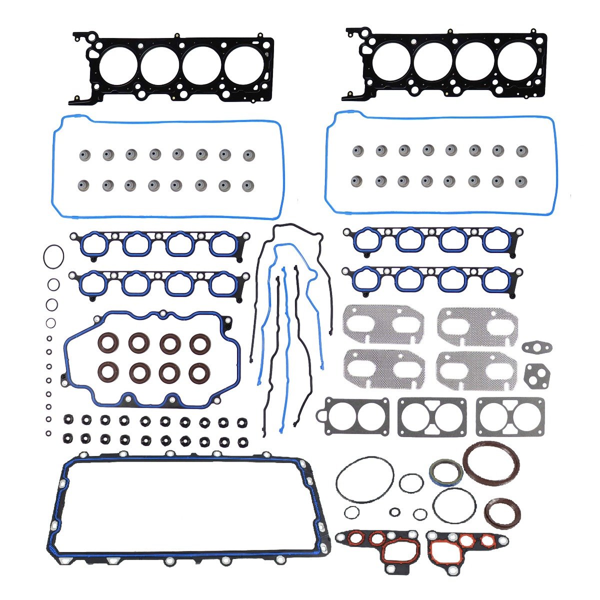 Full Gasket Set 1996-2007 Ford,Mercury,Panoz,Qvale 4.6L