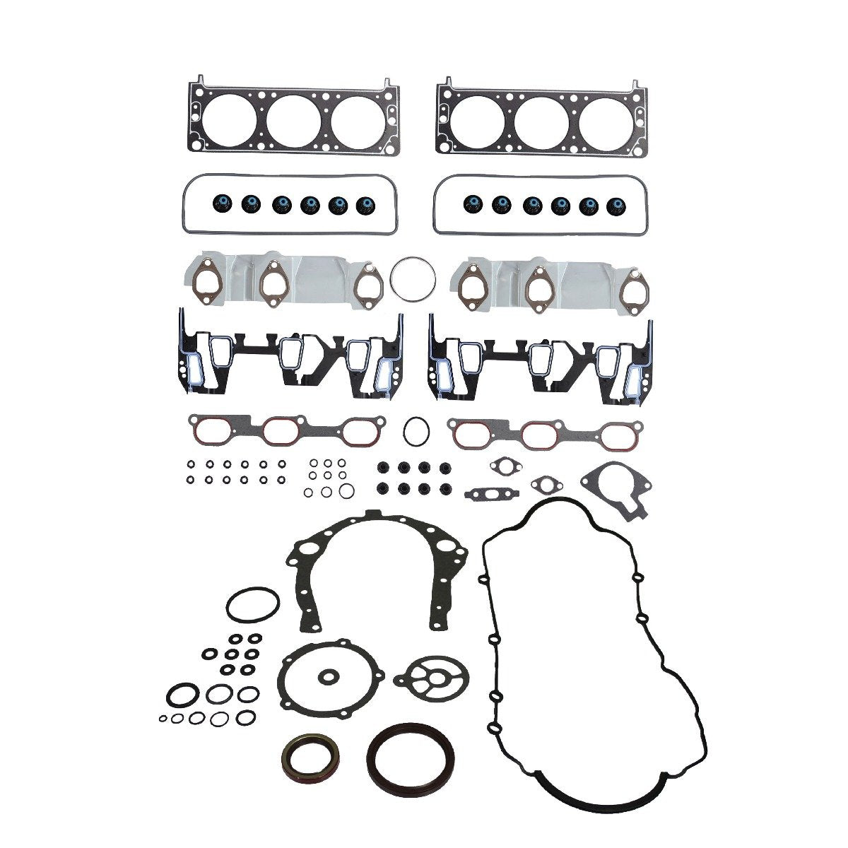 Full Gasket Set 2000-2003 Buick,Chevrolet,Oldsmobile,Pontiac 3.4L