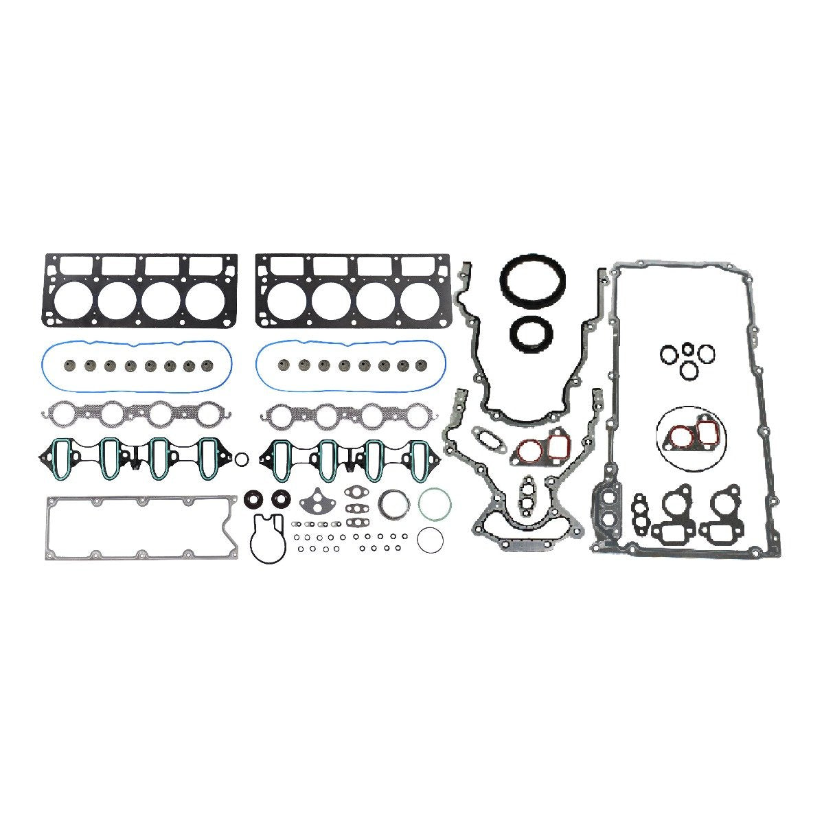 Full Gasket Set 2001 Chevrolet,GMC 4.8L-5.3L