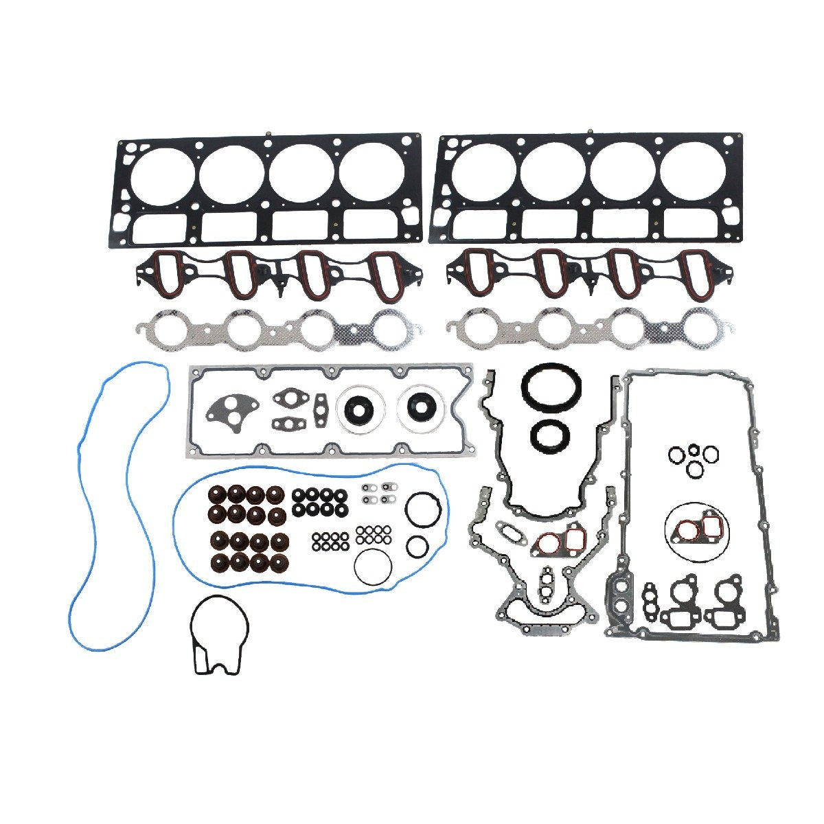 Full Gasket Set 2001-2003 Cadillac,Chevrolet,GMC,Hummer 6.0L