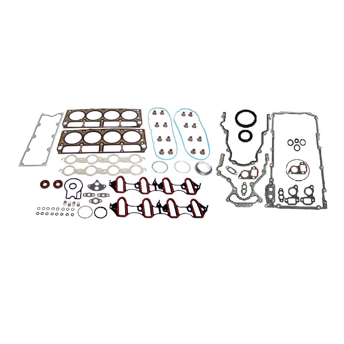 Full Gasket Set 2002-2003 Cadillac,Chevrolet,GMC,Isuzu 4.8L-5.3L