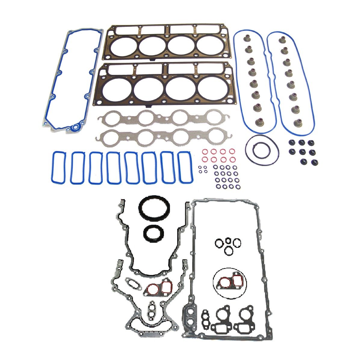 Full Gasket Set 2005-2007 Cadillac,Chevrolet,Pontiac 6.0L