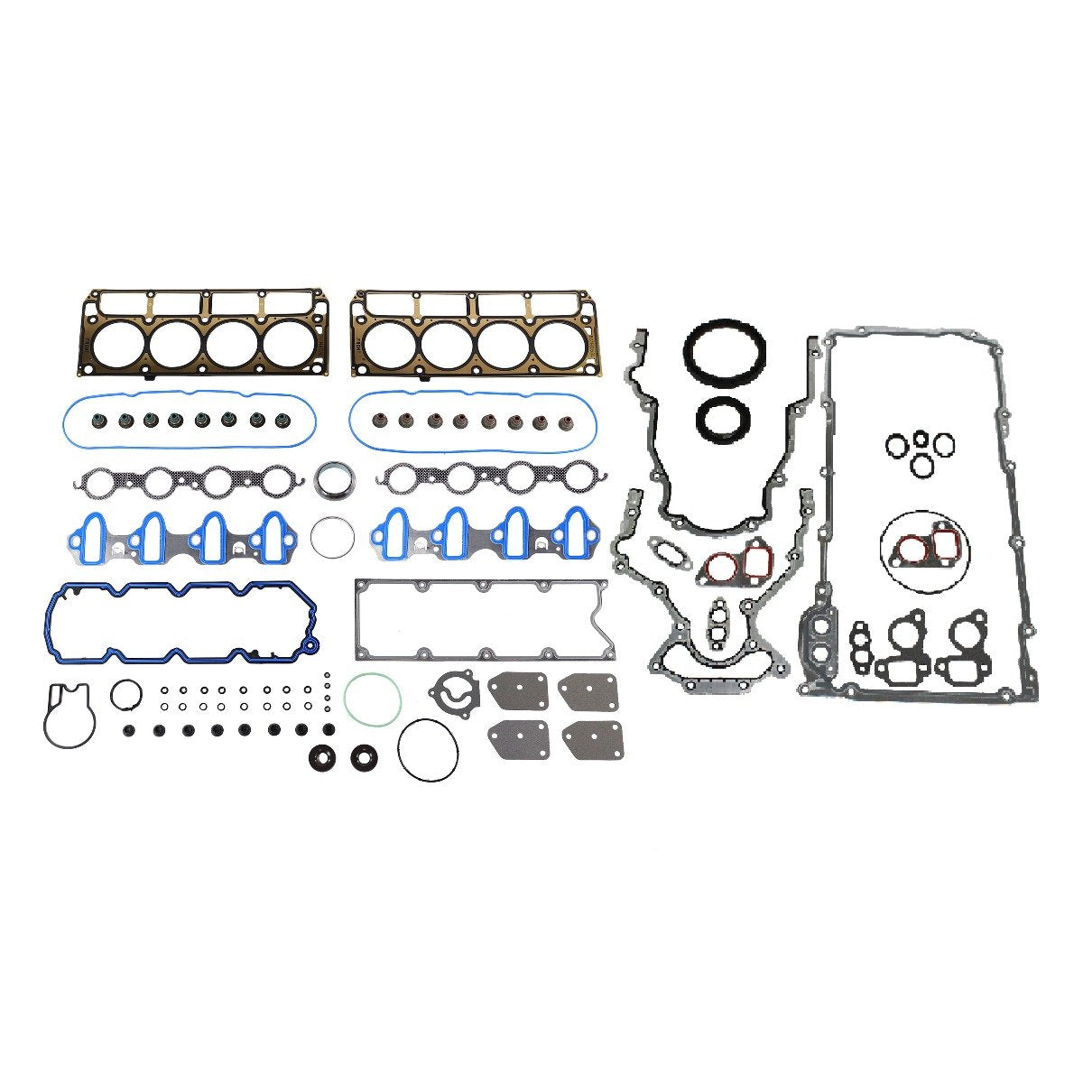 Full Gasket Set 2005-2014 Buick,Chevrolet,GMC,Hummer,Saab 4.8L-5.3L