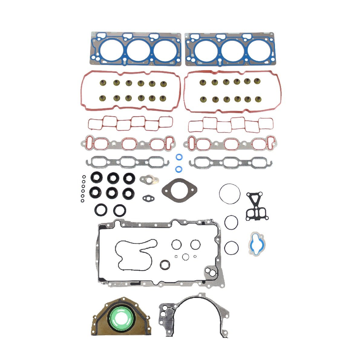 Full Gasket Set 2007-2011 Chrysler,Dodge,Volkswagen 4.0L