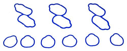 2002 Saturn Vue 3.0L Intake Manifold Gasket