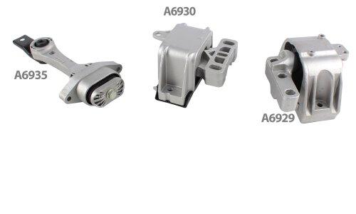 Mount Kit 1998-2006 Volkswagen 1.8L-2.0L