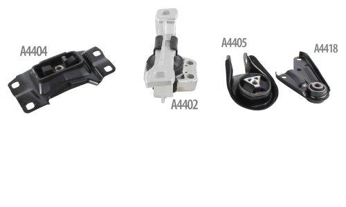 2008 Mazda 3 2.0L Motor Mount