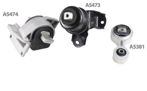 Mount Kit 2006-2009 Ford,Lincoln,Mercury 2.3L-3.0L