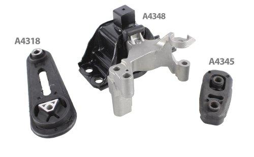 Mount Kit 2007-2012 Nissan 2.0L
