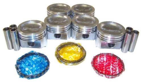 Piston and Ring Set 1968-1996 Ford 4.9L