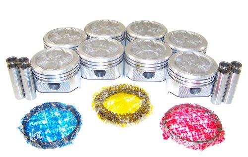 Piston and Ring Set 1967-1995 AM General, Buick, Cadillac, Chevrolet, GMC, Oldsmobile, Pontiac 5.7L
