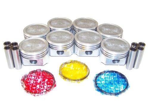 Piston and Ring Set 1976-1986 Buick, Chevrolet, GMC, Oldsmobile, Pontiac 5.0L