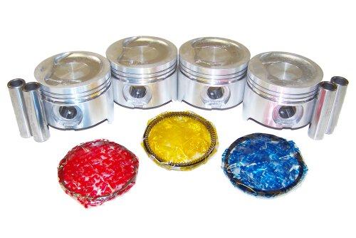 Piston and Ring Set 1981-1988 Toyota 1.5L