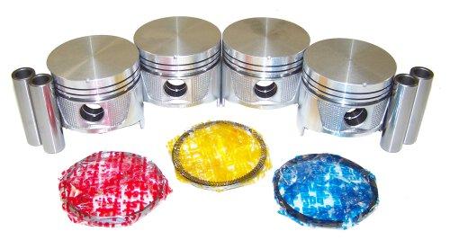 Piston and Ring Set 1982-1987 Chevrolet, GMC, Isuzu 1.9L