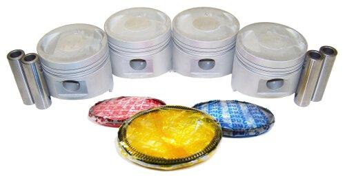 Piston and Ring Set 1983-1988 Dodge, Mitsubishi, Plymouth 2.0L