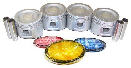 Piston and Ring Set 1983-1989 Chrysler, Dodge, Mitsubishi, Plymouth 2.6L