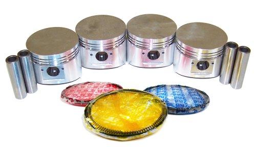 Piston and Ring Set 1984-1989 Chrysler, Dodge, Mazda, Mitsubishi, Plymouth 2.6L