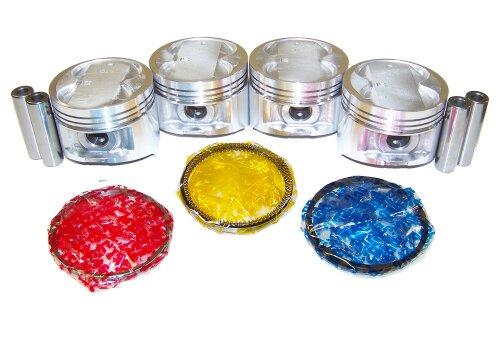 Piston and Ring Set 1985-1987 Toyota 1.6L