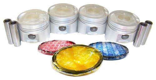 Piston and Ring Set 1985-1993 Dodge, Eagle, Hyundai, Mitsubishi, Plymouth 2.4L