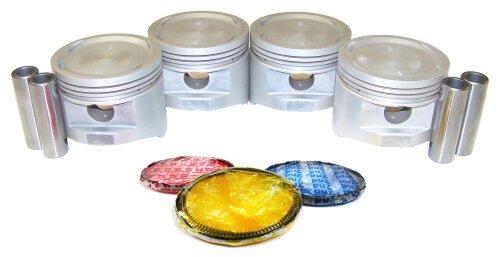 Piston and Ring Set 1985-1989 Honda 2.0L